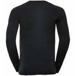 Odlo T-shirt Et Manches Longues Running^Performance Warm Eco BL Top Crew Neck L/S Noir
