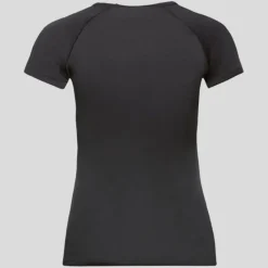 Odlo T-shirt Et Manches Longues Running^Performance X-Light Eco BL Top Crew Neck Noir