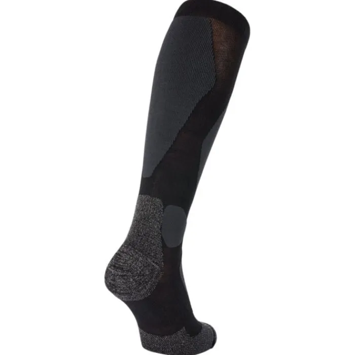 Odlo Chaussettes|Chaussettes Running^Primaloft Pro Socks Over Knee Noir