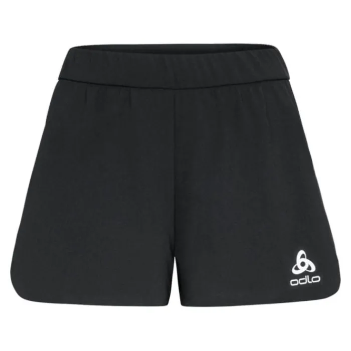 Odlo Short Running^Shorts Zeroweight 3" Noir