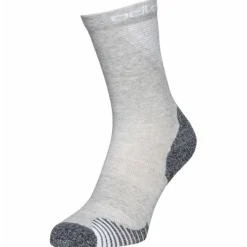 Odlo Chaussettes|Chaussettes Running^Socks Crew Active Warm Running Gris