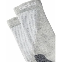 Odlo Chaussettes|Chaussettes Running^Socks Crew Active Warm Running Gris