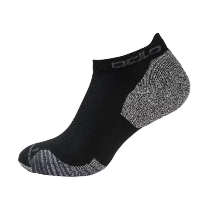 Odlo Chaussettes|Chaussettes Running^Socks Low Ceramicool Noir