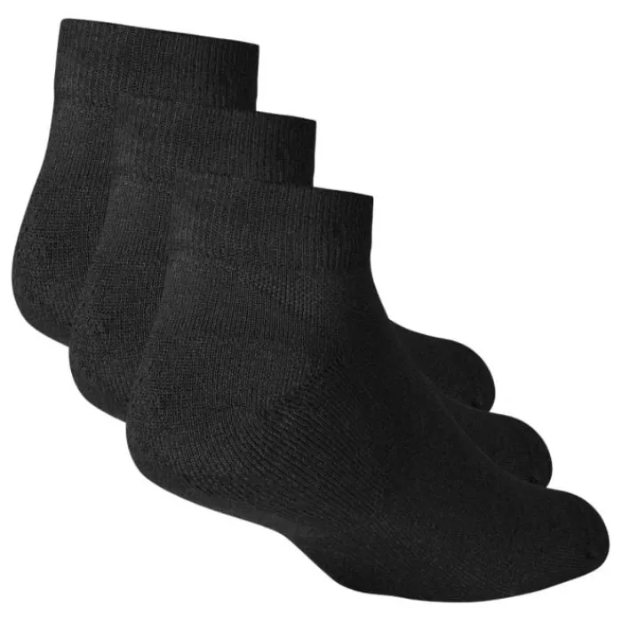 Odlo Chaussettes|Chaussettes Running^Socks Short Active 3 Pack Noir