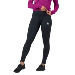 Odlo Collant Et Pantalon Running^Tights Essential Warm Noir