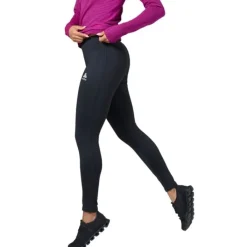 Odlo Collant Et Pantalon Running^Tights Essential Warm Noir