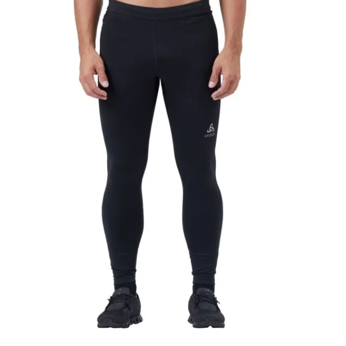 Odlo Collant Et Pantalon Running^Tights Essential Warm Noir
