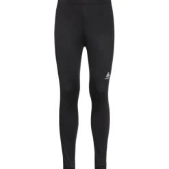 Odlo Collant Et Pantalon Running^Tights Essential Warm Noir