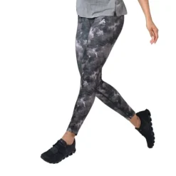 Odlo Collant Et Pantalon Running^Tights Zeroweight Print Reflective Noir