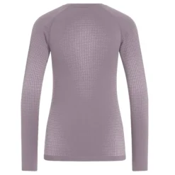 Odlo T-shirt Et Manches Longues Running^Top Crew Neck Long sleeve Mauve