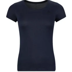 Odlo T-shirt Et Manches Longues Running^Top Crew Neck Short Sleeve Active Bleu