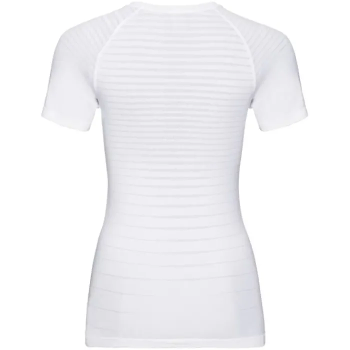 Odlo Sous Vetement Sport|T-shirt Et Manches Longues Running^Top Crew Neck Short Sleeve Performan Blanc