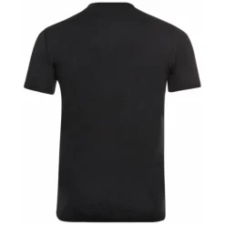 Odlo T-shirt Et Manches Longues Running^Top Crew Neck Short Sleeve Noir