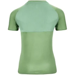 Odlo T-shirt Et Manches Longues Running^T-Shirt Crew Neck Short Sleeve Essential Vert