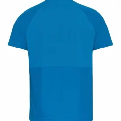 Odlo T-shirt Et Manches Longues Running^T-Shirt Short Sleeve Crew Neck Essential Bleu