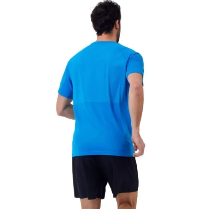 Odlo T-shirt Et Manches Longues Running^T-Shirt Short Sleeve Crew Neck Essential Bleu