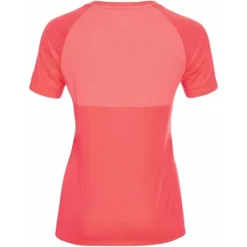 Odlo T-shirt Et Manches Longues Running^T-Shirt Short Sleeve Crew Neck Essential Rouge