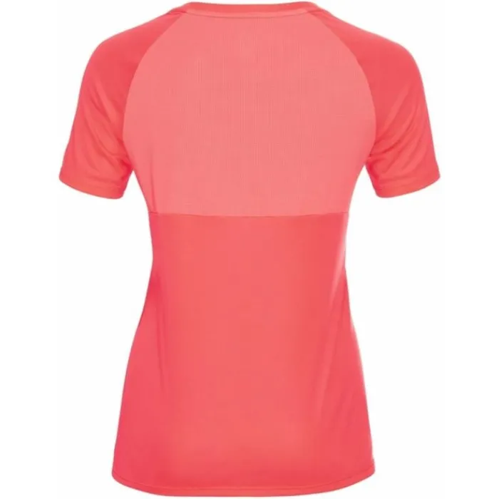 Odlo T-shirt Et Manches Longues Running^T-Shirt Short Sleeve Crew Neck Essential Rouge