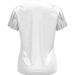 Odlo T-shirt Et Manches Longues Running^T-Shirt Short Sleeve Crew Neck Essential Blanc