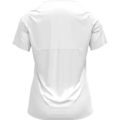 Odlo T-shirt Et Manches Longues Running^T-Shirt Short Sleeve Crew Neck Essential Blanc