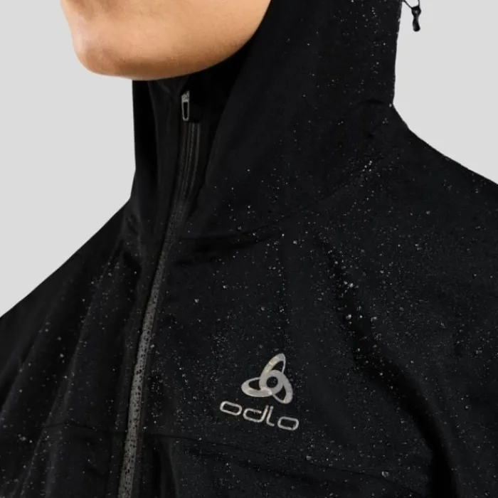 Odlo Veste Running^X-Alp Pk Waterproof Jacket Noir