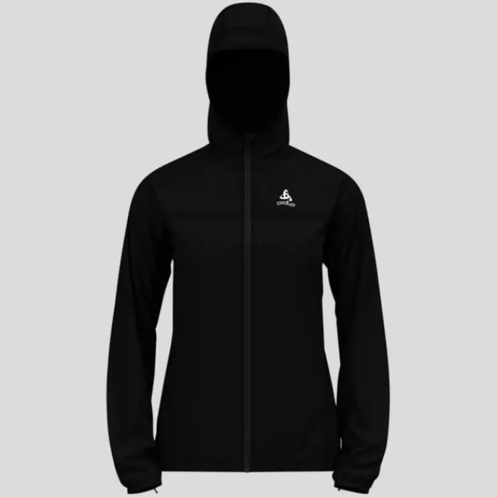 Odlo Veste Running^X-Alp Pk Waterproof Jacket Noir