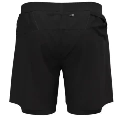Odlo Short Running^X-Alp Trail 6 Inch 2-In-1 Shorts Noir