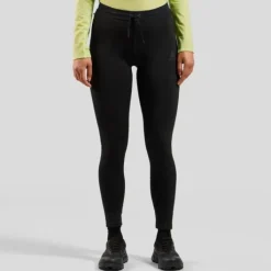 Odlo Collant Et Pantalon Running^X-Alp Winter Tights Noir