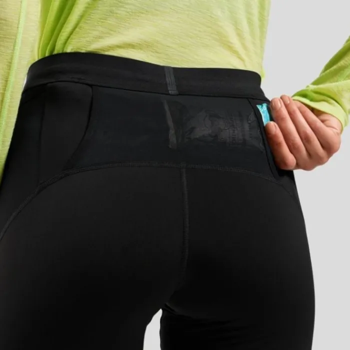 Odlo Collant Et Pantalon Running^X-Alp Winter Tights Noir