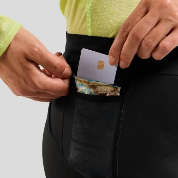 Odlo Collant Et Pantalon Running^X-Alp Winter Tights Noir