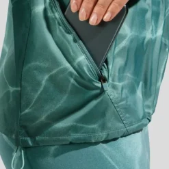 Odlo Veste Running^Zeroweight Print Jacket Vert