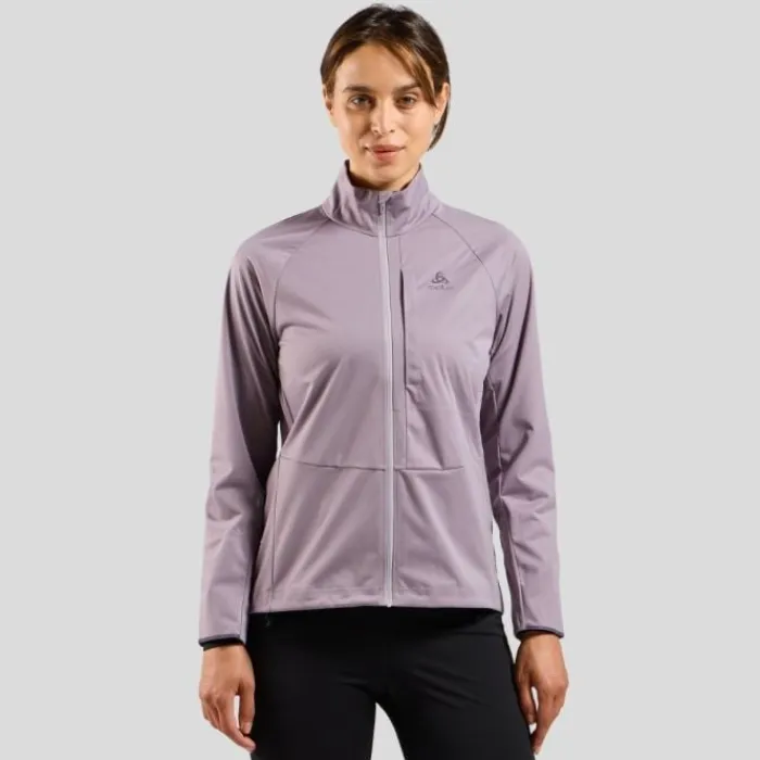 Odlo Veste Running^Zeroweight Pro Warm Jacket Mauve