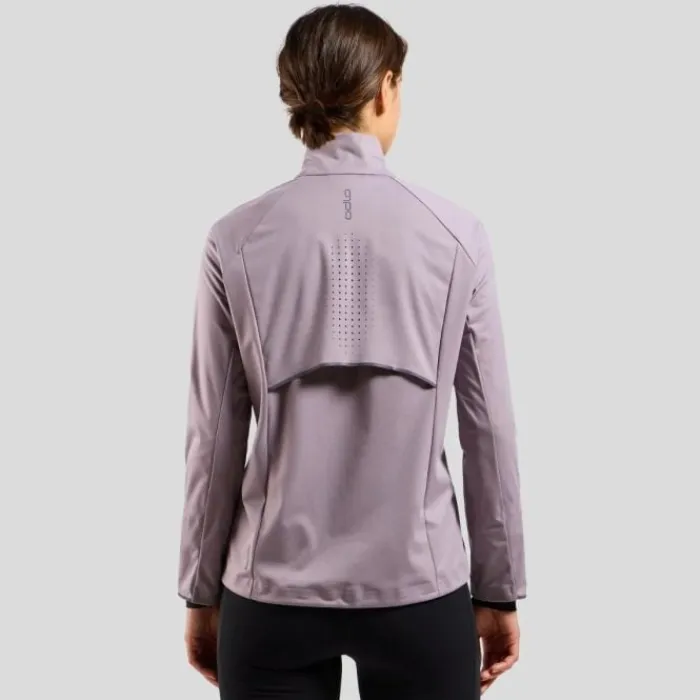 Odlo Veste Running^Zeroweight Pro Warm Jacket Mauve