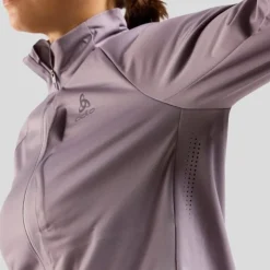 Odlo Veste Running^Zeroweight Pro Warm Jacket Mauve