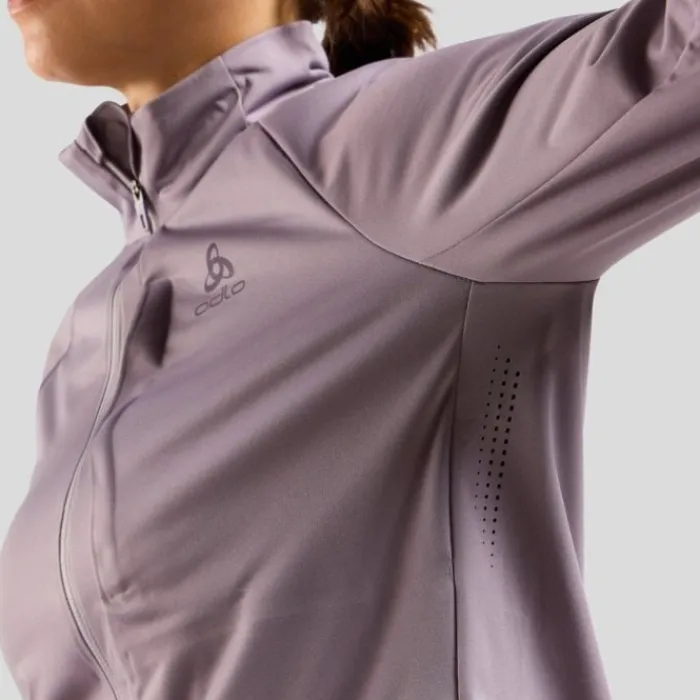 Odlo Veste Running^Zeroweight Pro Warm Jacket Mauve