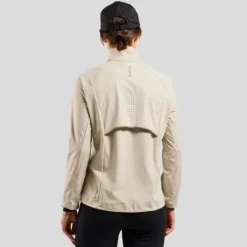 Odlo Veste Running^Zeroweight Pro Warm Jacket Gris