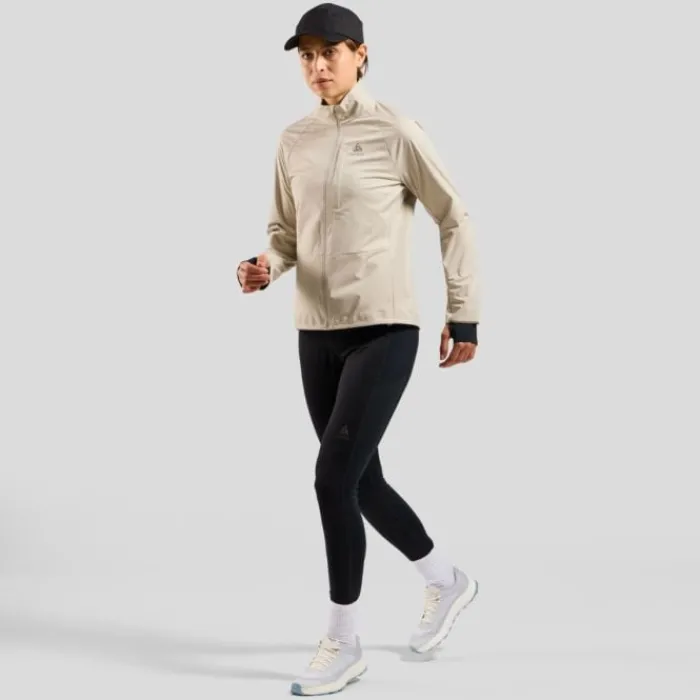 Odlo Veste Running^Zeroweight Pro Warm Jacket Gris