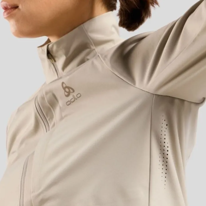 Odlo Veste Running^Zeroweight Pro Warm Jacket Gris