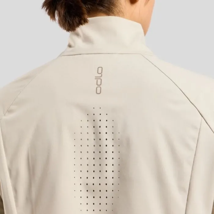 Odlo Veste Running^Zeroweight Pro Warm Jacket Gris