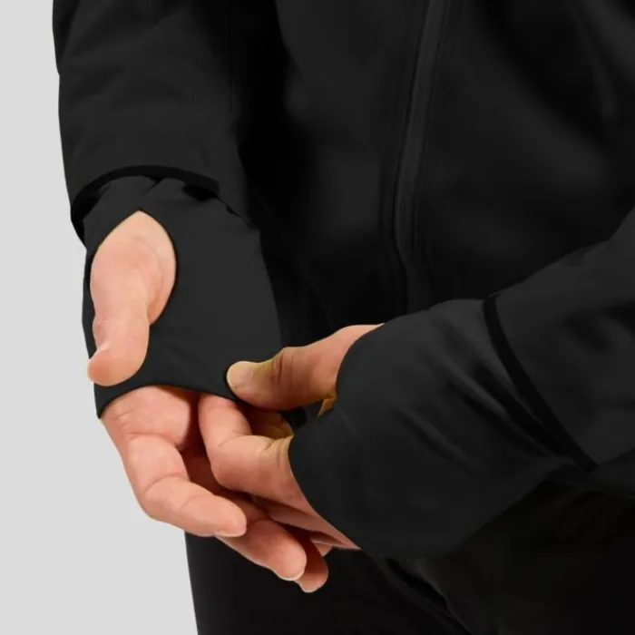 Odlo Veste Running^Zeroweight Warm Pro Reflective Jacket Noir