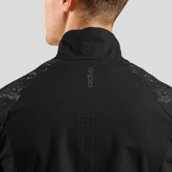 Odlo Veste Running^Zeroweight Warm Pro Reflective Jacket Noir