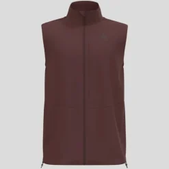 Odlo Gilet Running^Zeroweight Warm Vest Marron