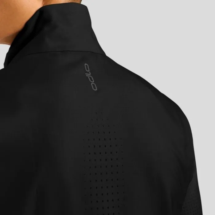 Odlo Gilet Running^Zeroweight Warm Vest Noir