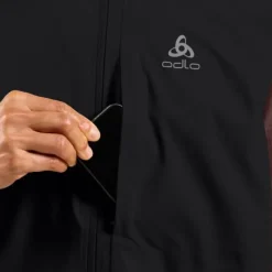 Odlo Gilet Running^Zeroweight Warm Vest Noir