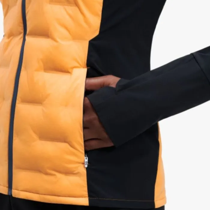 On Veste Running^Climate Jacket Noir