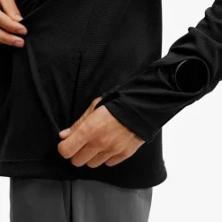 On T-shirt Et Manches Longues Running^Climate Midlayer Shirt Noir