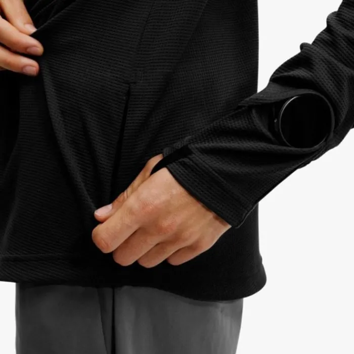 On T-shirt Et Manches Longues Running^Climate Midlayer Shirt Noir