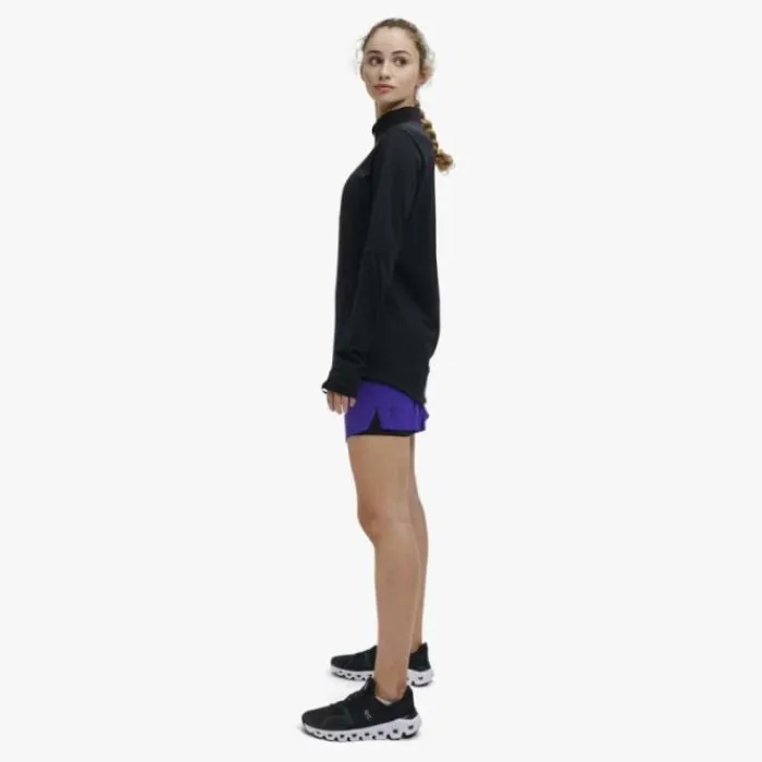 On T-shirt Et Manches Longues Running^Climate Shirt Noir