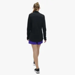 On T-shirt Et Manches Longues Running^Climate Shirt Noir