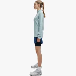 On T-shirt Et Manches Longues Running^Climate Shirt Bleu